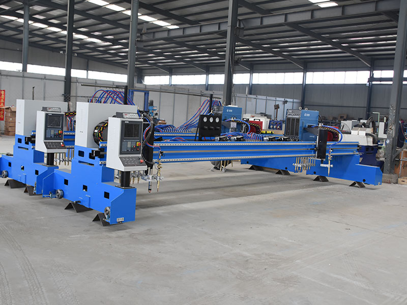 不同廠家的龍門式數(shù)控切割機差異都有哪些？